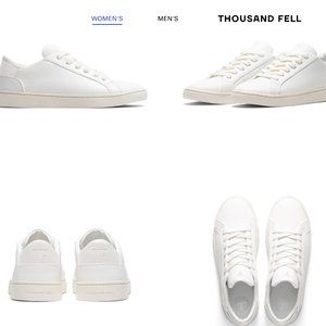 Thousand Fell Women's Lace Up